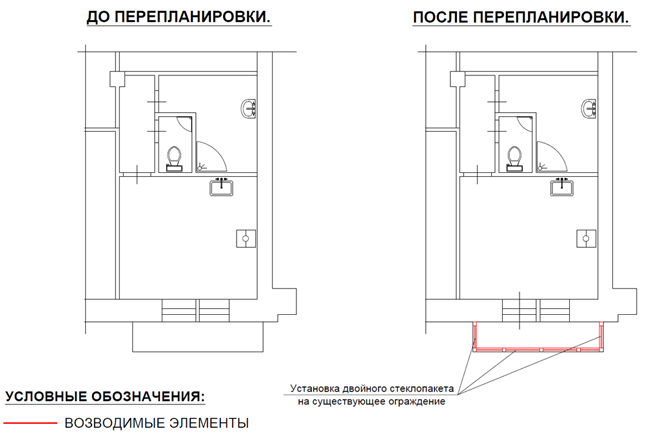 остекление балкона